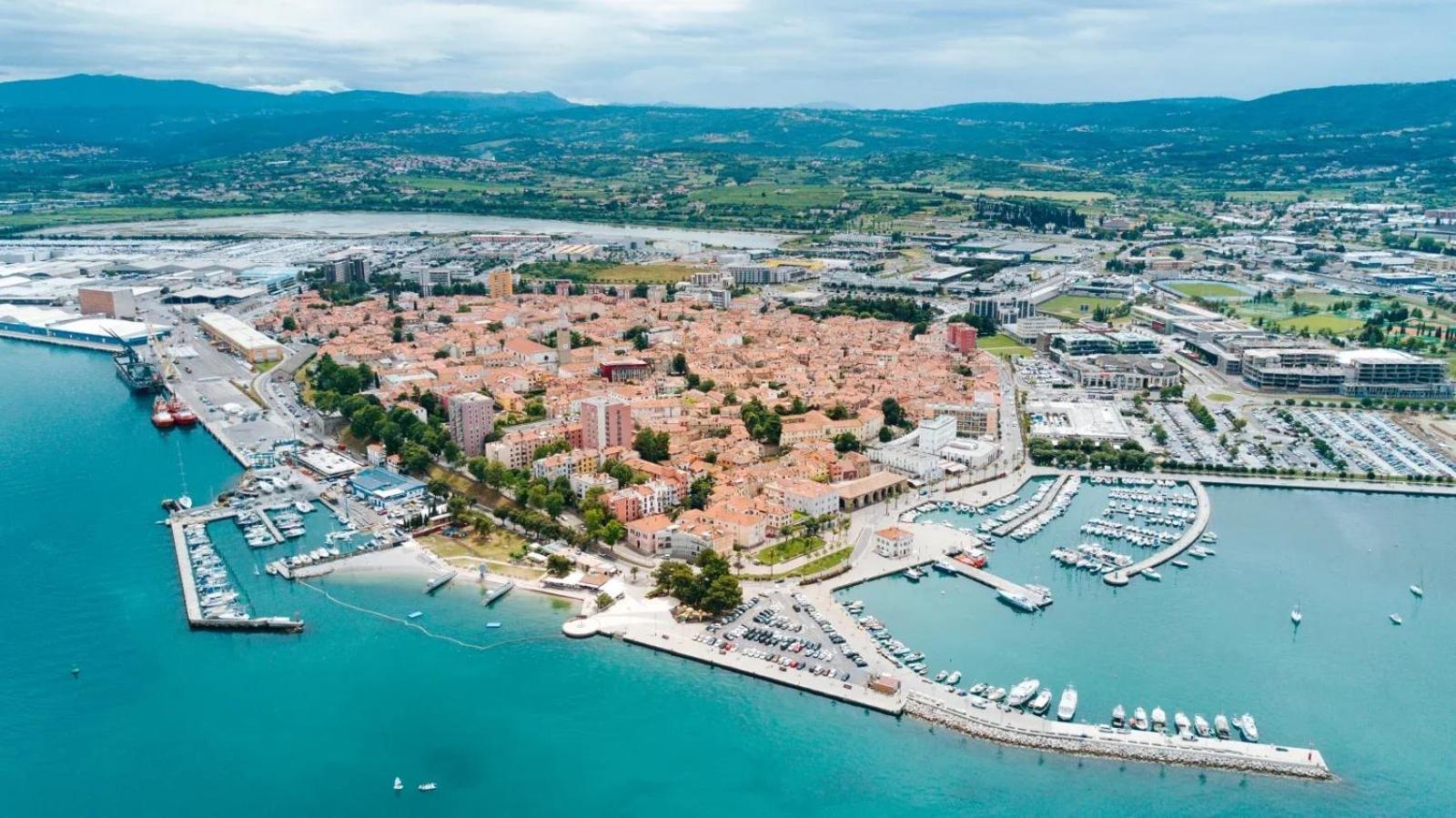 Seaview Villa Koper Exterior foto