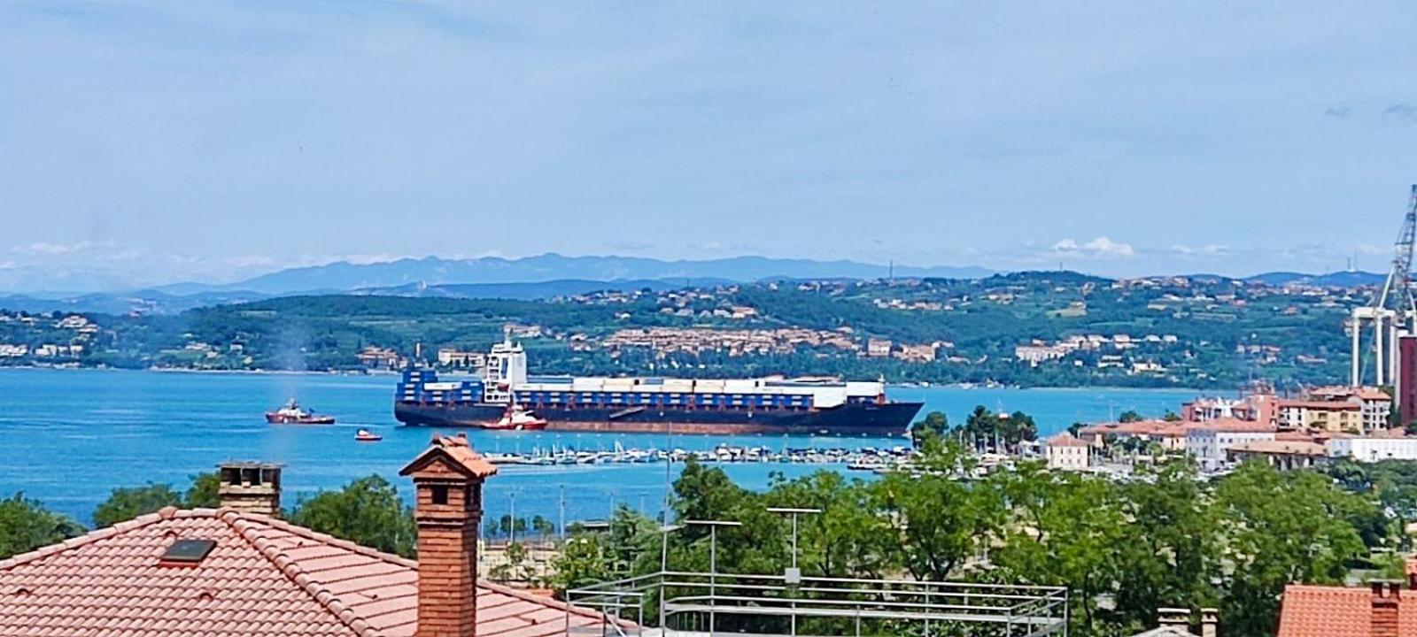 Seaview Villa Koper Exterior foto